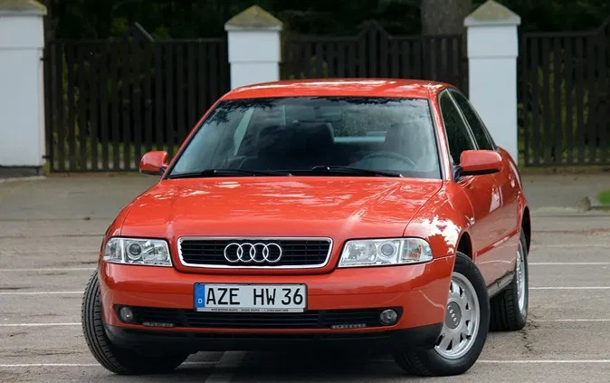 audi Audi A4 cena 12900 przebieg: 125000, rok produkcji 2000 z Biecz